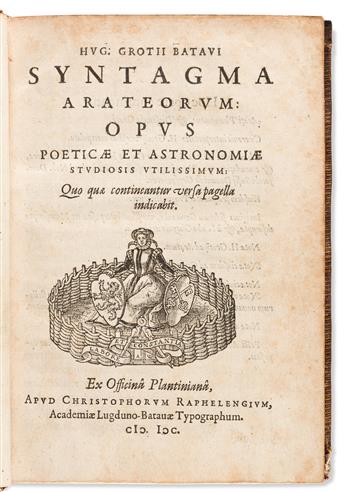 Aratus of Solis (circa 315-240 BCE) Syntagma Arateorum: Opus Poetica et Astronomia.
